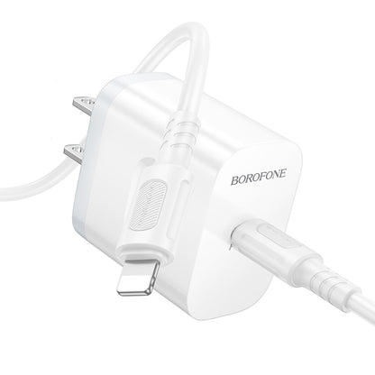 HOCO BOROFONE BA99 PD20W Single Port Charger (US) Set