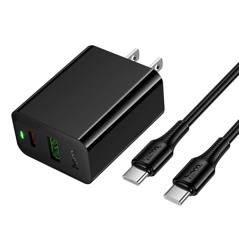 HOCO CS94 PD20W + QC3.0 Dual Port Charger/Set