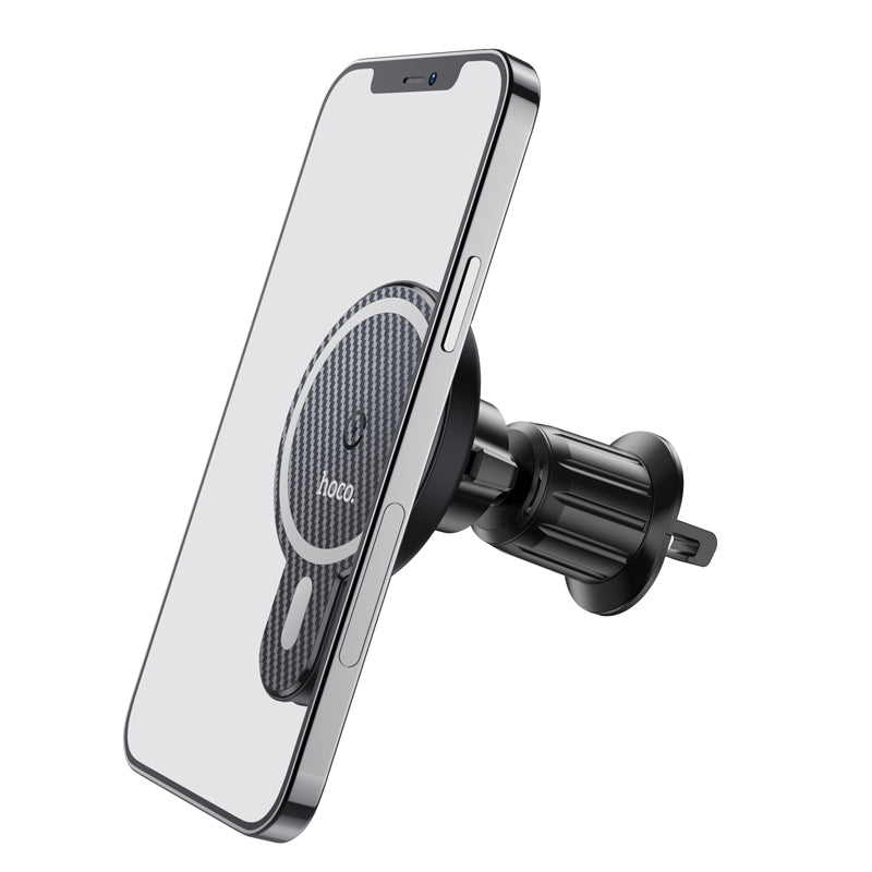 HOCO CA85 Magnetic Wireless CHarging Car Holder for Air Outlet