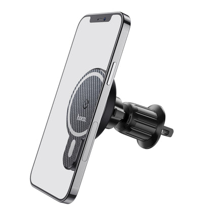 HOCO CA85 Magnetic Wireless CHarging Car Holder for Air Outlet