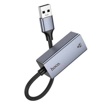 HOCO UA37 USB-A Ethernet Adapter(1000 Mbps)