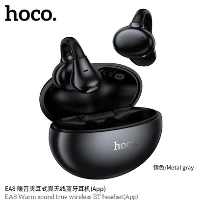 EA8 Warm sound true wireless BT headset
