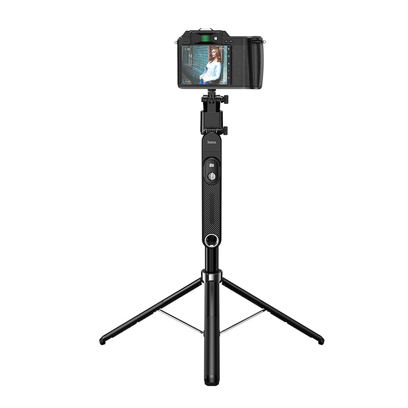 HOCO K32 Smart Live Broadcast Holder Selfie Stick Tripod with Auto Face Tracking
