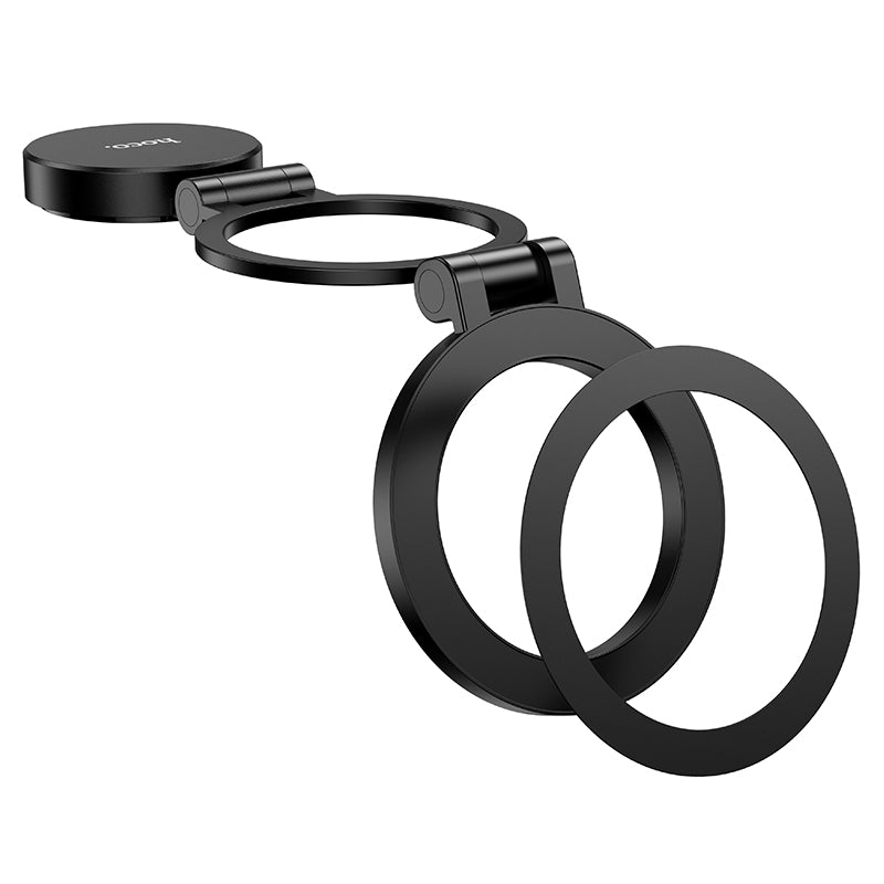 HOCO H98 Ring Folding Magnetic Phone Holder for Center Console