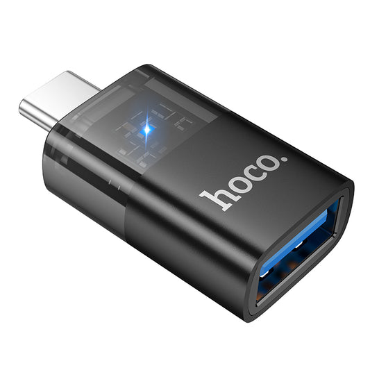 HOCO UA36B USB-C / Type-C Male to USB Female OTG Adapter