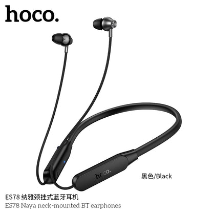 ES78 Naya neck-mounted BT earphones