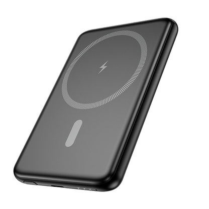 HOCO J140A PD20W MagSafe Magnetic Wireless Charging 5000mAh Power Bank (3C/CCC Certified) (A+)