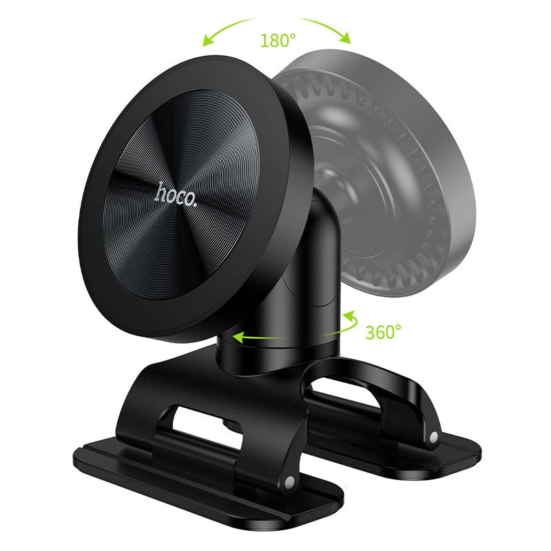 HOCO H97 Ring Magnetic Phone Holder for Center Console