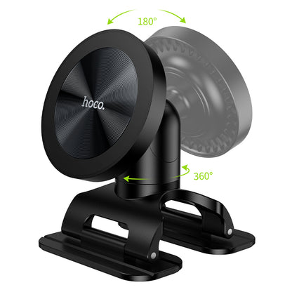 HOCO H97 Ring Magnetic Phone Holder for Center Console