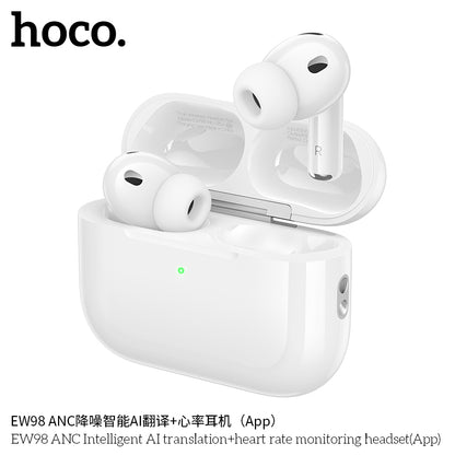 EW98 ANC Intelligent AI translation+heart rate monitoring headset