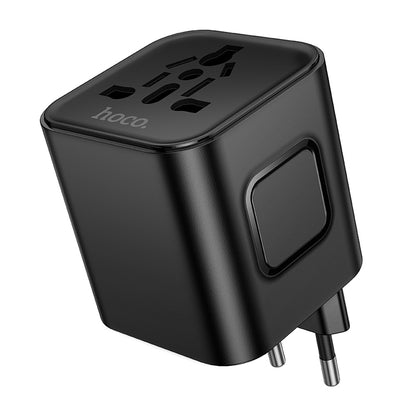 HOCO AC29 Global Universal Conversion Plug Travel Adapter Charger