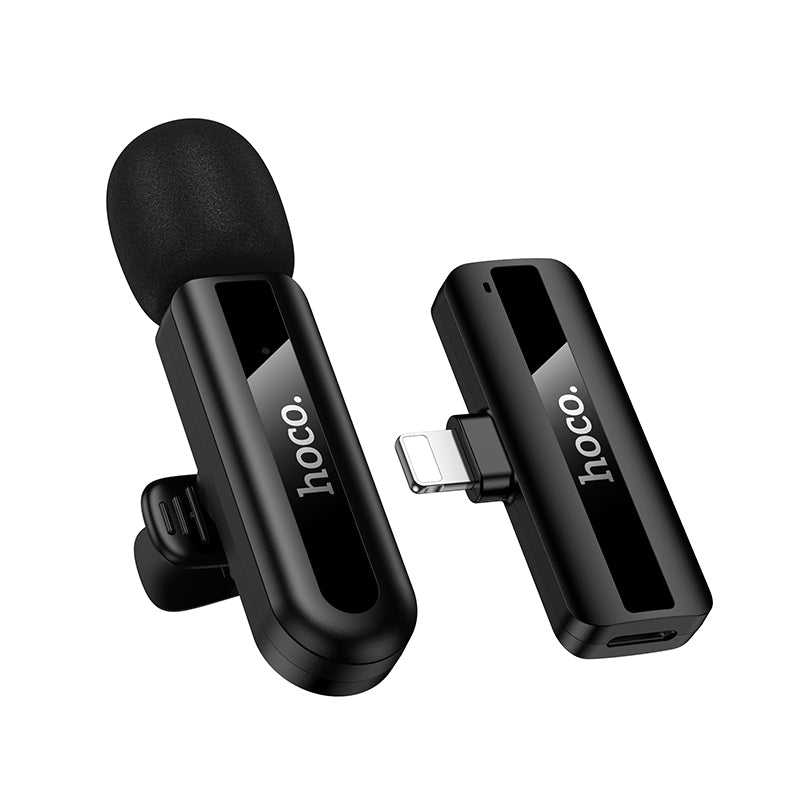 HOCO L20 Wireless Microphone (Lightning)