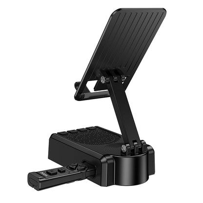 HOCO HC45 Multifunctional Phone Holder Wireless Bluetooth Speaker with Remote Control