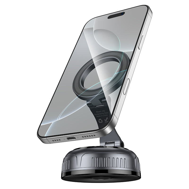 HOCO H92 Suction Cup Magnetic Universal Car Holder