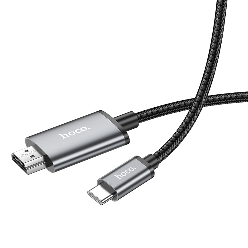 HOCO UA27 Type-C to HDMI Cable 4K HD 2m