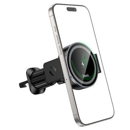 HOCO HW35 Wireless Charging Car Holder for Air Outlet