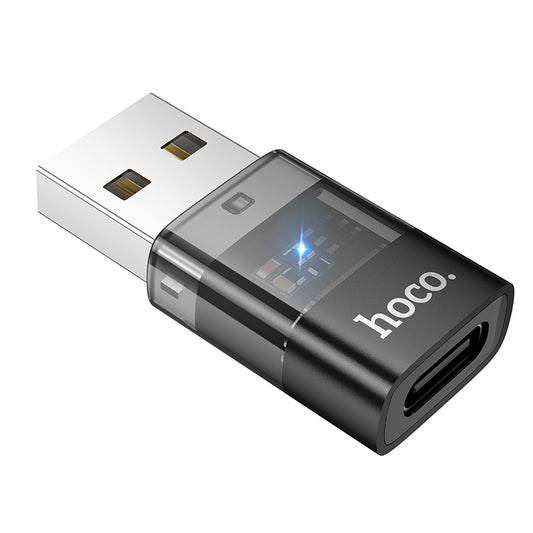 HOCO UA36C USB Male to USB-C / Type-C Female OTG Adapter