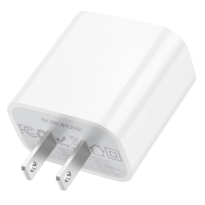 HOCO BOROFONE BA100 PD20W Single Port Charger