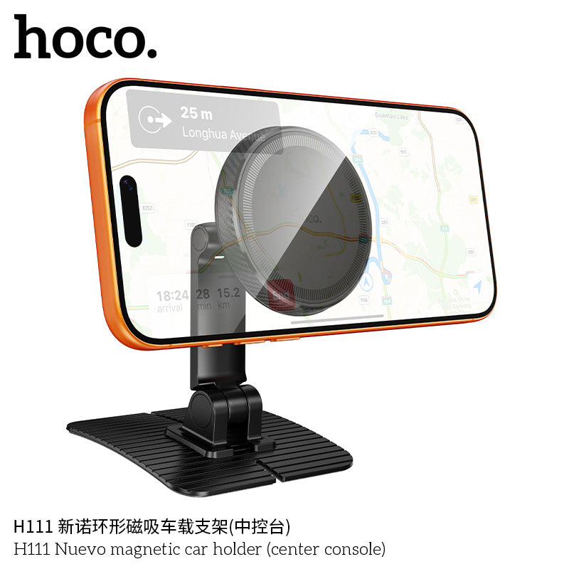 H111 Nuevo magnetic car holder (center console)
