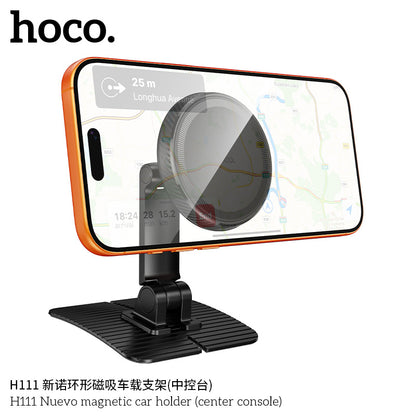 H111 Nuevo magnetic car holder (center console)
