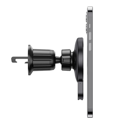 HOCO CA85 Magnetic Wireless CHarging Car Holder for Air Outlet