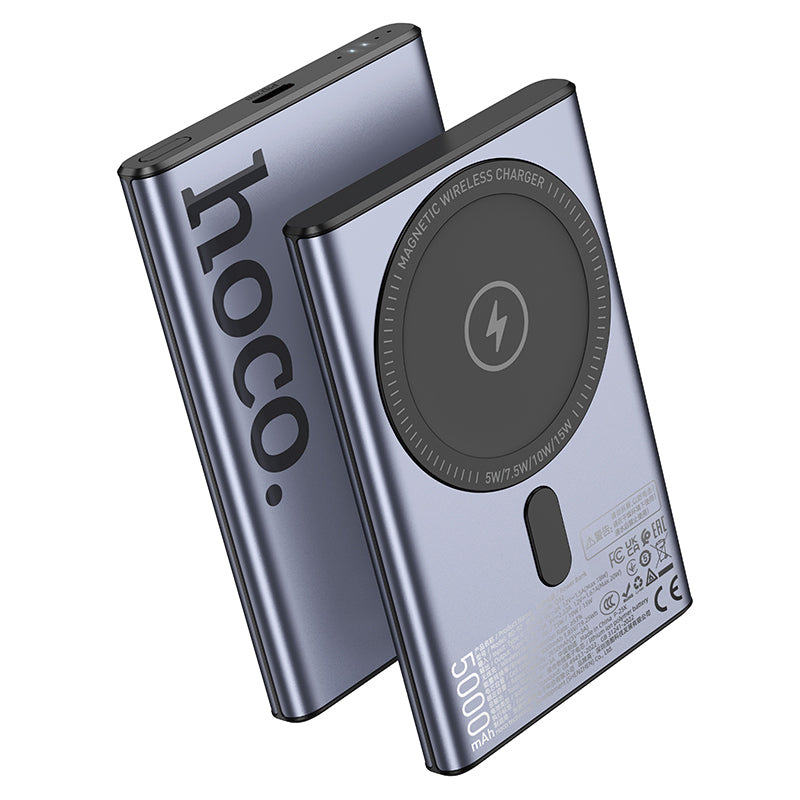 HOCO Q32 PD20W 5000mAh MagSafe Magnetic Wireless Charging Power Bank (3C/CCC)