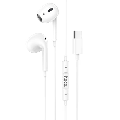 HOCO M101 Max Type-C Wire-Controled Digital Earphones with Microphone