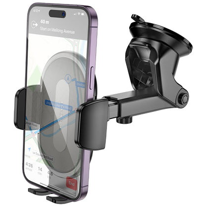 HOCO BOROFONE BH134 Push-type Car Holder for Center Console