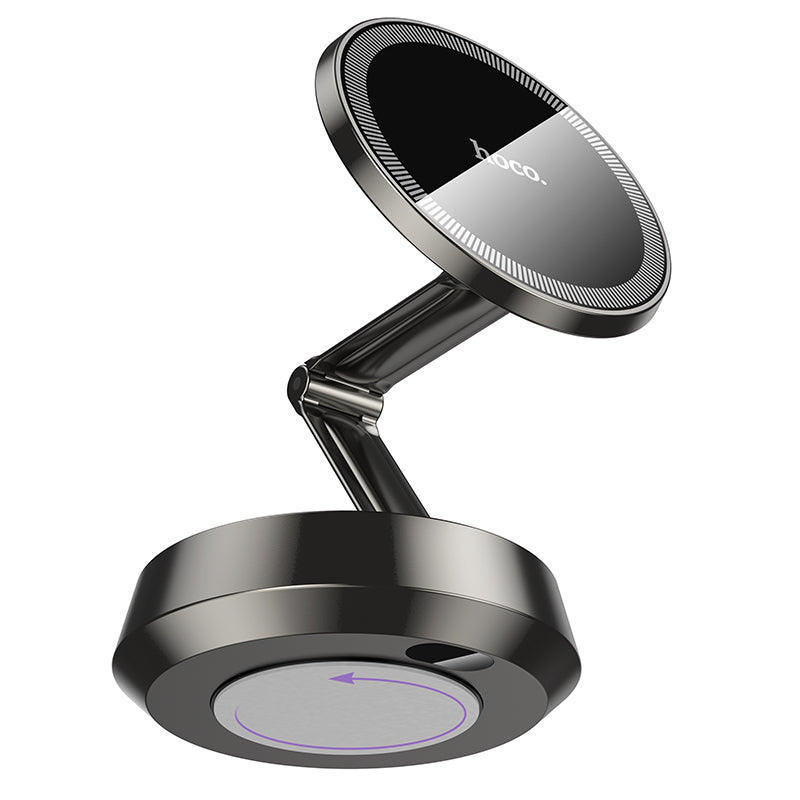 HOCO H83 Folding Ring Magnetic Car Holder for Dashboard/Center Console