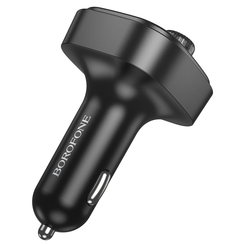 HOCO BC59 Car Charger with Bluetooth + FM Transmitter