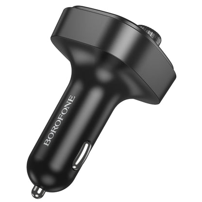 HOCO BC59 Car Charger with Bluetooth + FM Transmitter