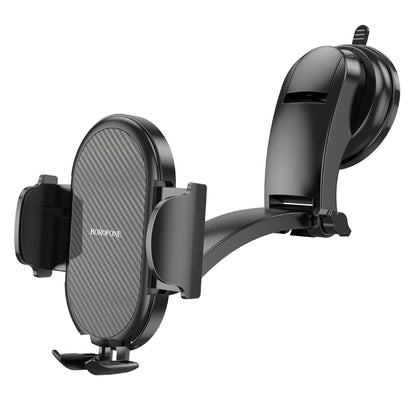 HOCO BOROFONE BH73 Push-type Car Holder for Center Console