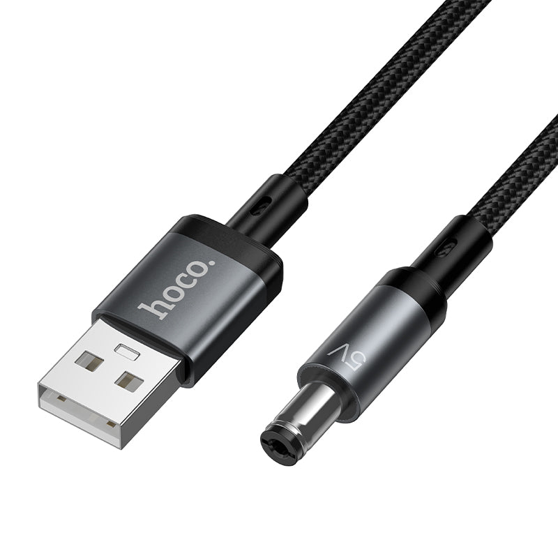 HOCO X129 DC5.5 Charging Cable (Type-C 12V or USB-A 5V)