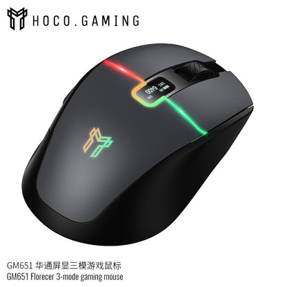GM651 Florecer 3-mode gaming mouse