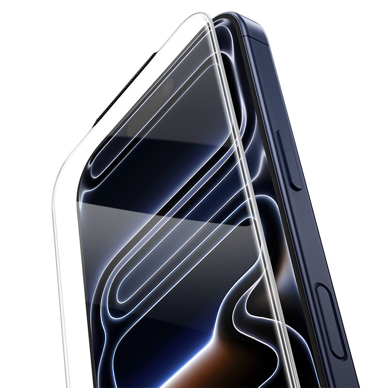 HOCO G19 Full Cover HD Tempered Glass 10 Pieces for iPhone 17/18 Series