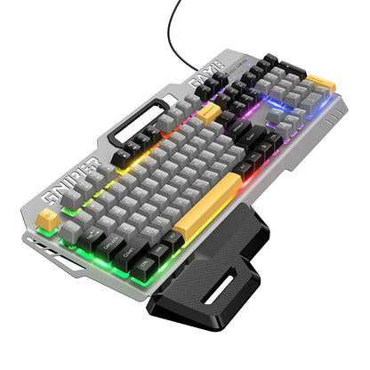 HOCO GM702 Wired Gaming Keyboard (English Version)