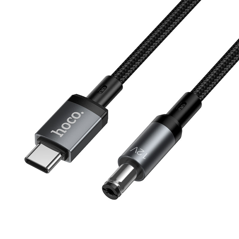 HOCO X129 DC5.5 Charging Cable (Type-C 12V or USB-A 5V)