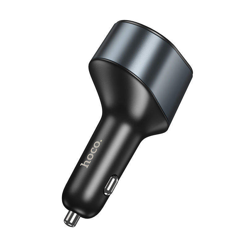 HOCO Z56 PD35W + QC3.0 Car Charger with Cigarette Lighter
