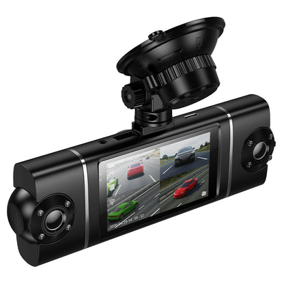 HOCO DV17 360°driving recorder 3-inch display(4-lens)