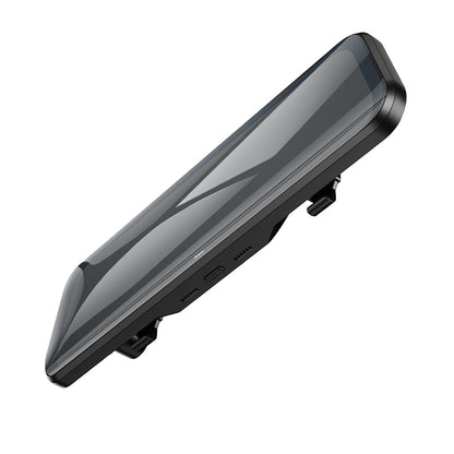 HOCO DV16 Rearview Mirror 9.66-inch Front/Back Driving Recorder(dual-channel)