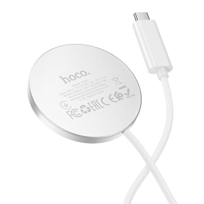 HOCO CW63 Qi2 Magnetic Wireless Fast Charger