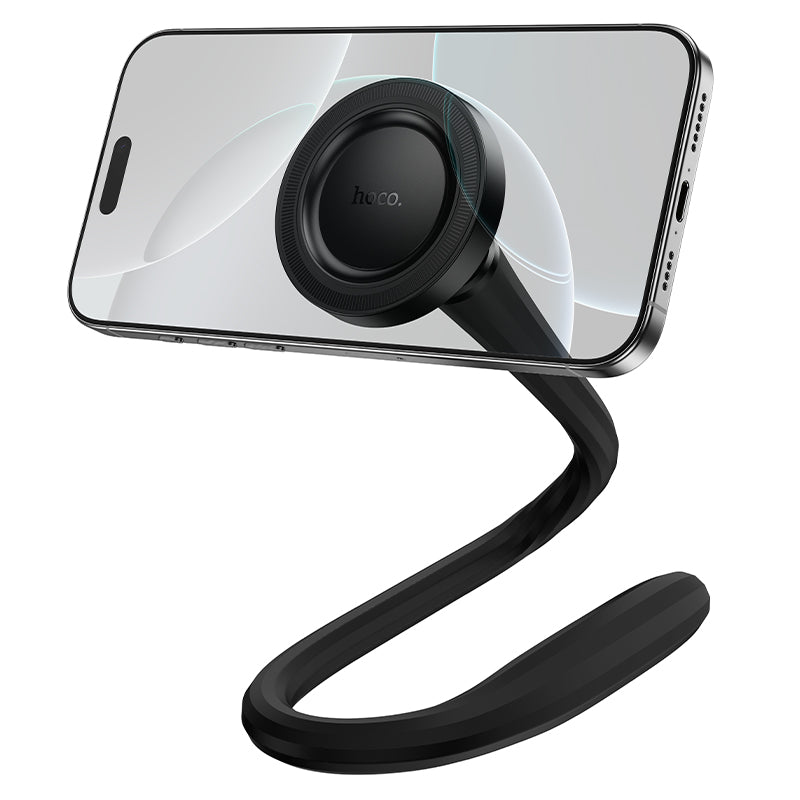 HOCO H96 Ring Magnetic Silicone Soft Hose Phone Holder