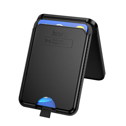 HOCO E91I Anti-Loss Smart Magnetic Card Holder (Rechargeable) (Apple Only)