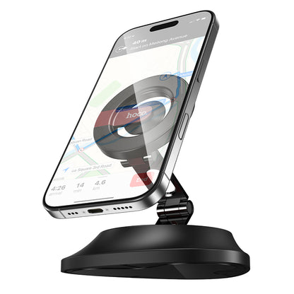 HOCO H90 Suction Cup Magnetic Car Holder for Windshield/Center Console