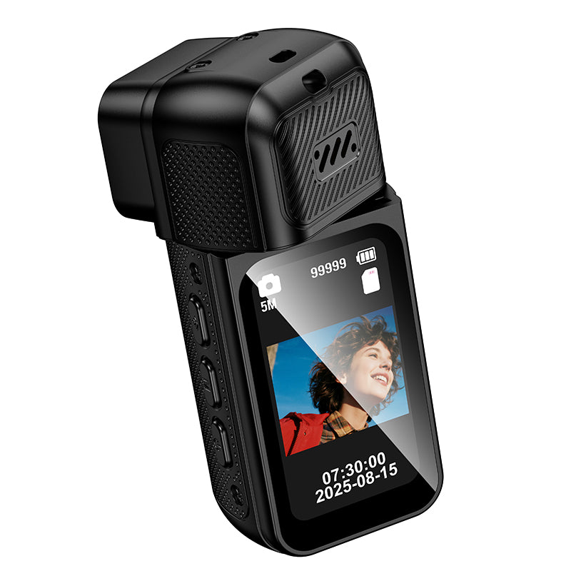HOCO DV105 2MP Sports Action Camera with Magnetic Lanyard