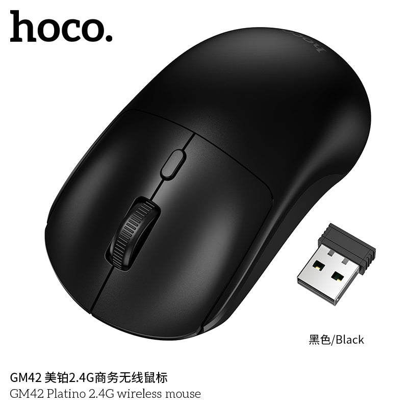 GM42 Platino 2.4G wireless mouse