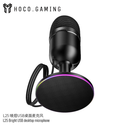L25 Bright USB desktop microphone