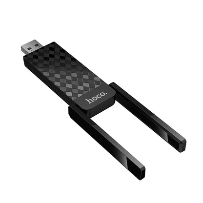 HOCO HI34 WiFi6 USB External Dual Antenna Wireless Network Card