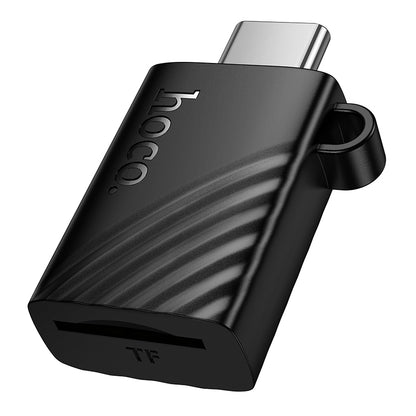 HOCO HB53 SD TF Card Reader 2.0 for Type-C
