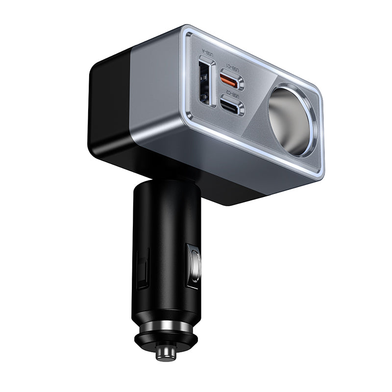 HOCO Z65A Cigarette Lighter(PD45W/2C1A) Car Charger